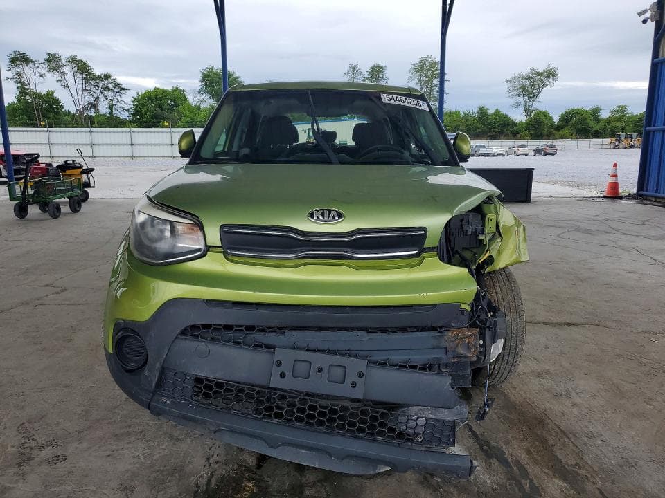 2017 KIA SOUL BASE 5