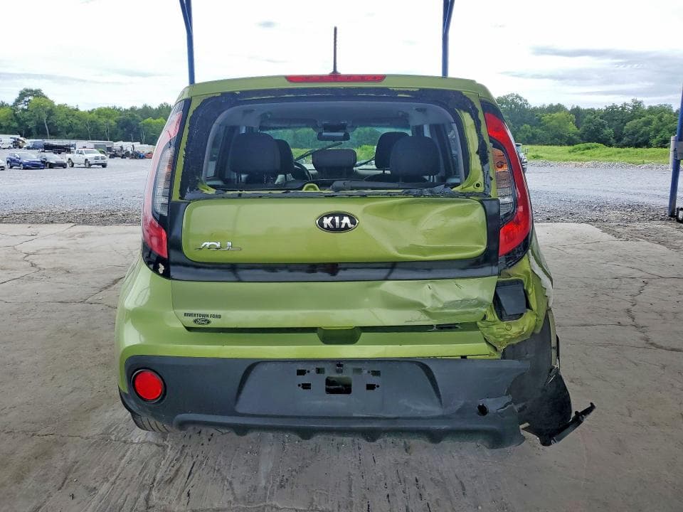2017 KIA SOUL BASE 6