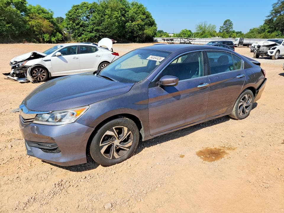 2016 HONDA ACCORD LX LX - 1