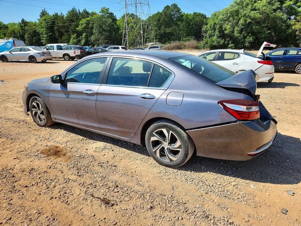 2016 HONDA ACCORD LX LX 2
