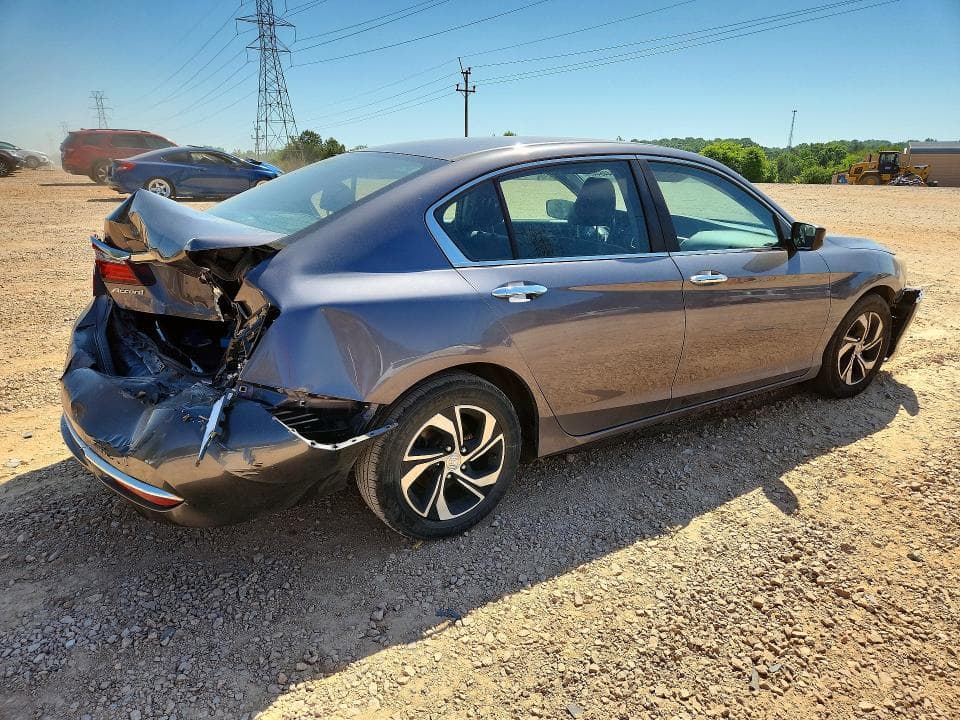 2016 HONDA ACCORD LX LX 3