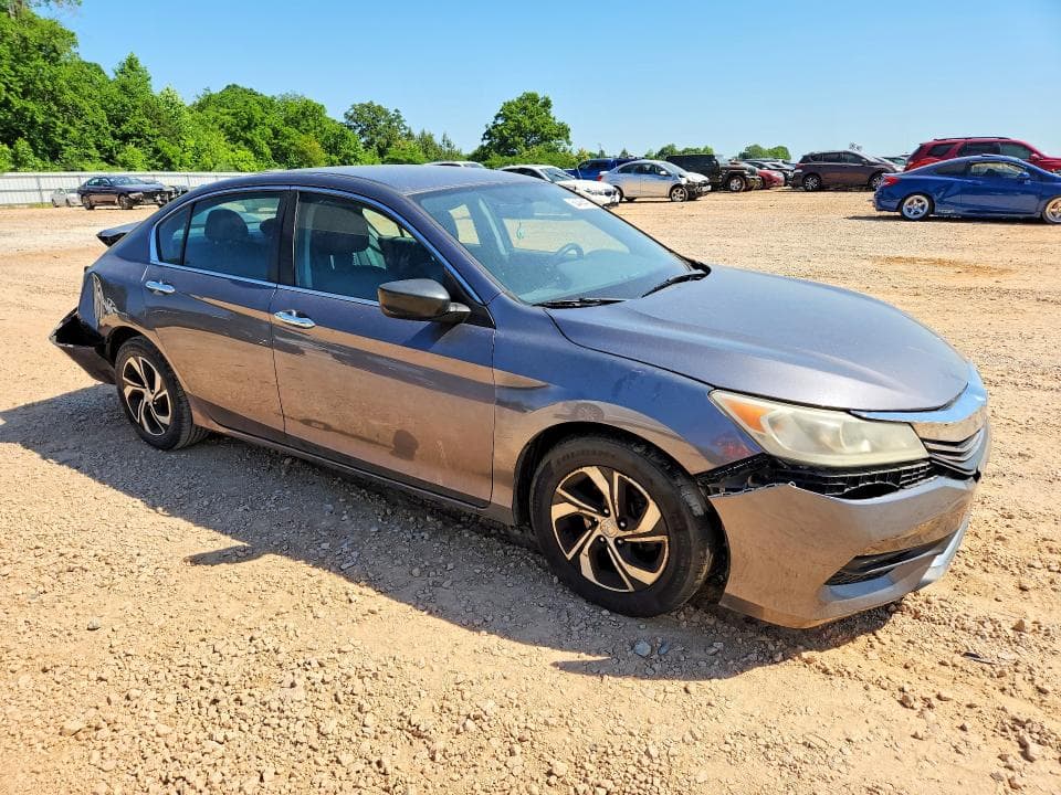 2016 HONDA ACCORD LX LX 4