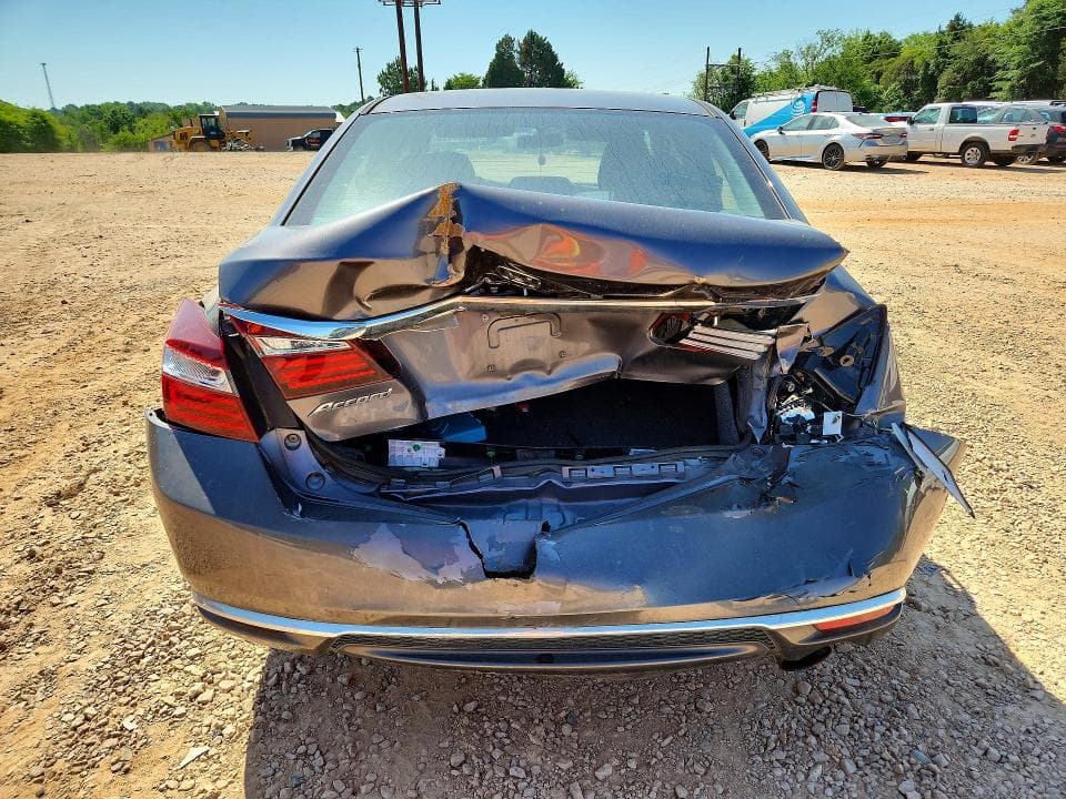2016 HONDA ACCORD LX LX 6