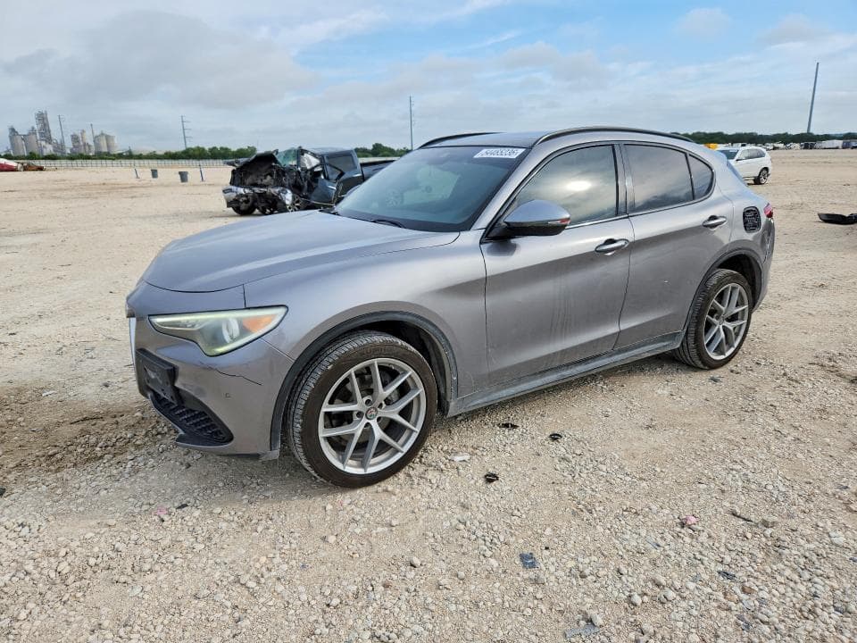 2018 ALFA ROMEO STELVIO TI SPORT