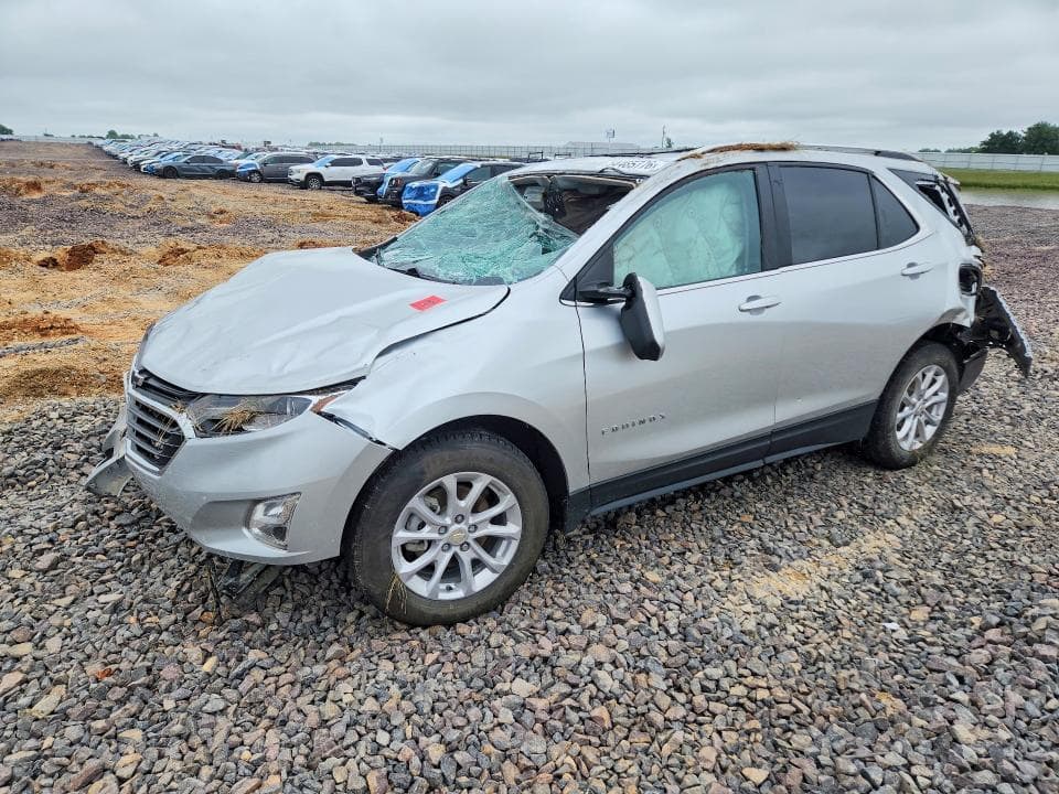 2021 CHEVROLET EQUINOX LT - 1