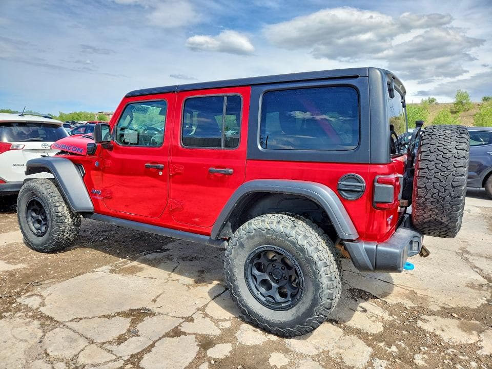 2022 JEEP WRANGLER UNLIMITED RUBICON 4XE RUBICON 4XE 2