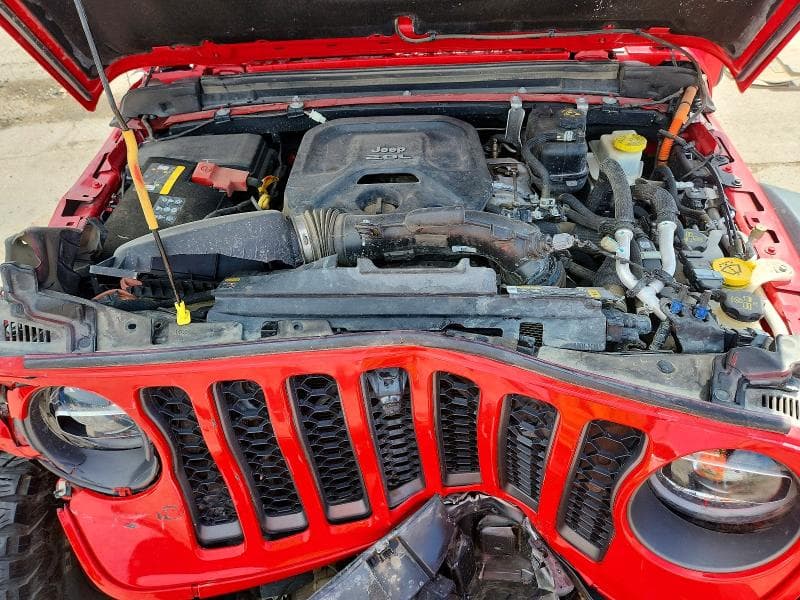 2022 JEEP WRANGLER UNLIMITED RUBICON 4XE RUBICON 4XE 12