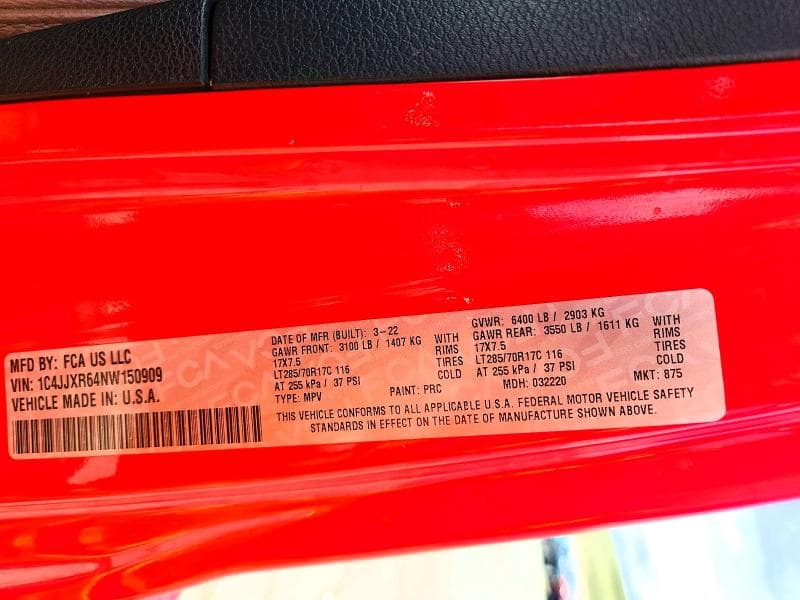 2022 JEEP WRANGLER UNLIMITED RUBICON 4XE RUBICON 4XE 14