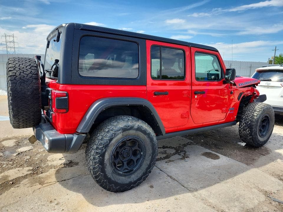 2022 JEEP WRANGLER UNLIMITED RUBICON 4XE RUBICON 4XE 3