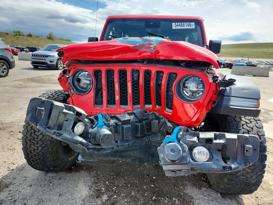 2022 JEEP WRANGLER UNLIMITED RUBICON 4XE RUBICON 4XE 5
