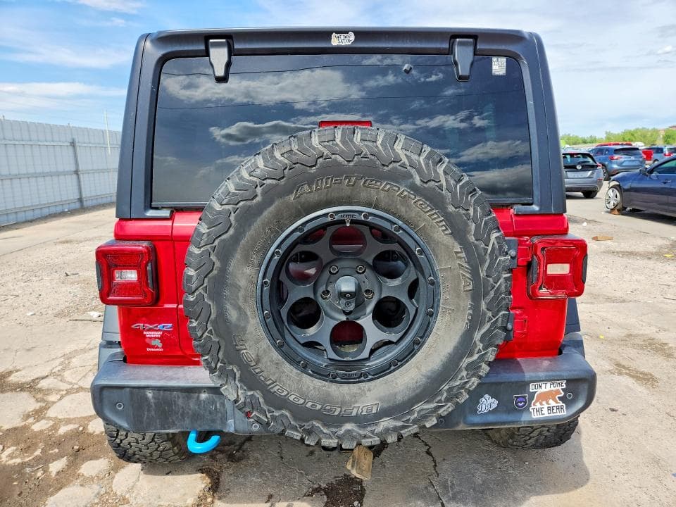 2022 JEEP WRANGLER UNLIMITED RUBICON 4XE RUBICON 4XE 6