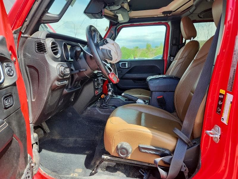 2022 JEEP WRANGLER UNLIMITED RUBICON 4XE RUBICON 4XE 7