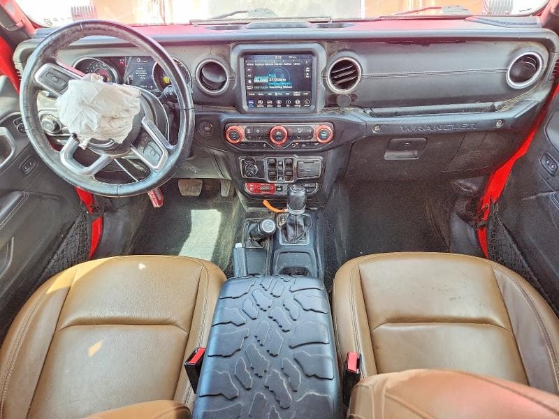 2022 JEEP WRANGLER UNLIMITED RUBICON 4XE RUBICON 4XE 8