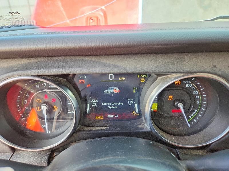 2022 JEEP WRANGLER UNLIMITED RUBICON 4XE RUBICON 4XE 9