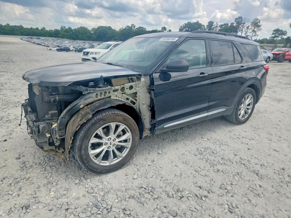 2020 FORD EXPLORER XLT 1