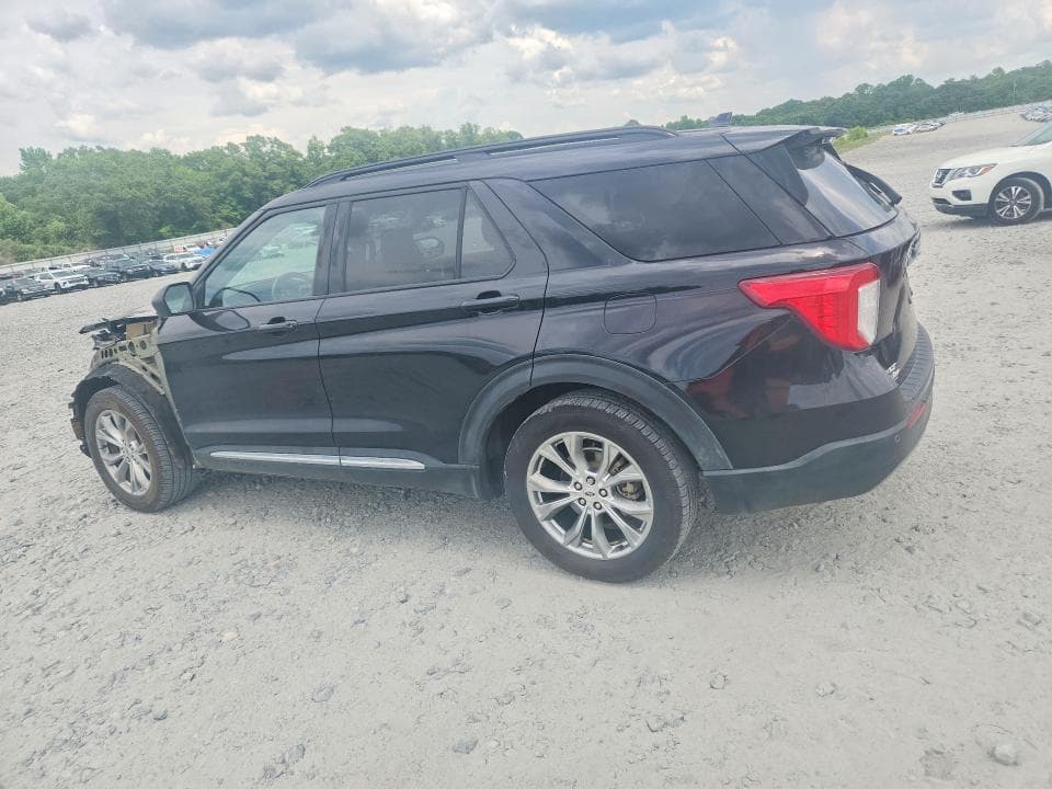 2020 FORD EXPLORER XLT 2