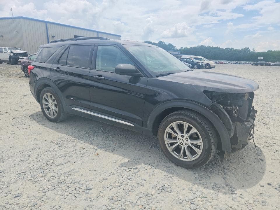 2020 FORD EXPLORER XLT 4