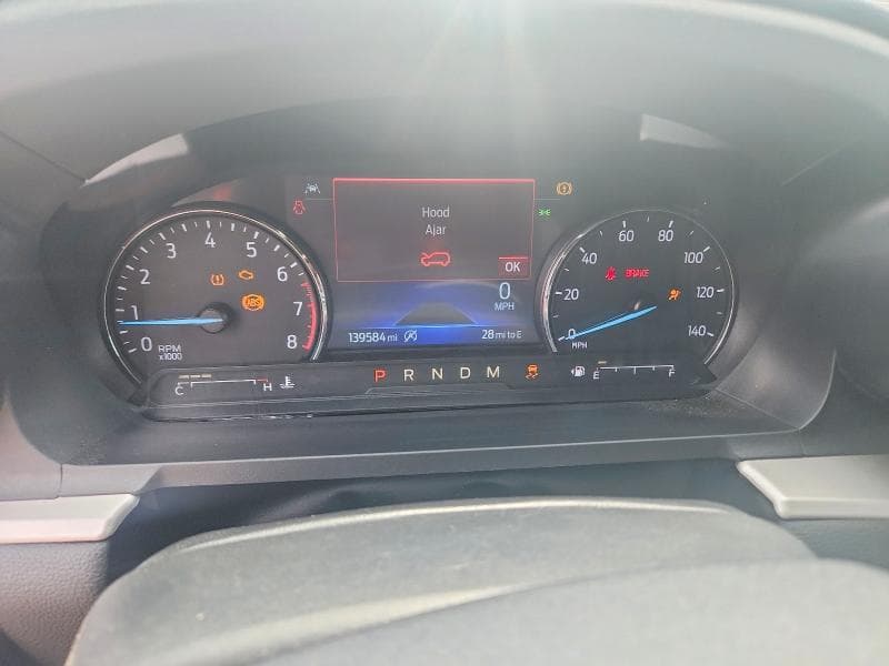 2020 FORD EXPLORER XLT 9