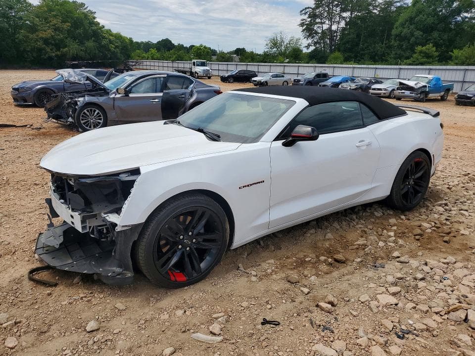 2023 CHEVROLET CAMARO LT
