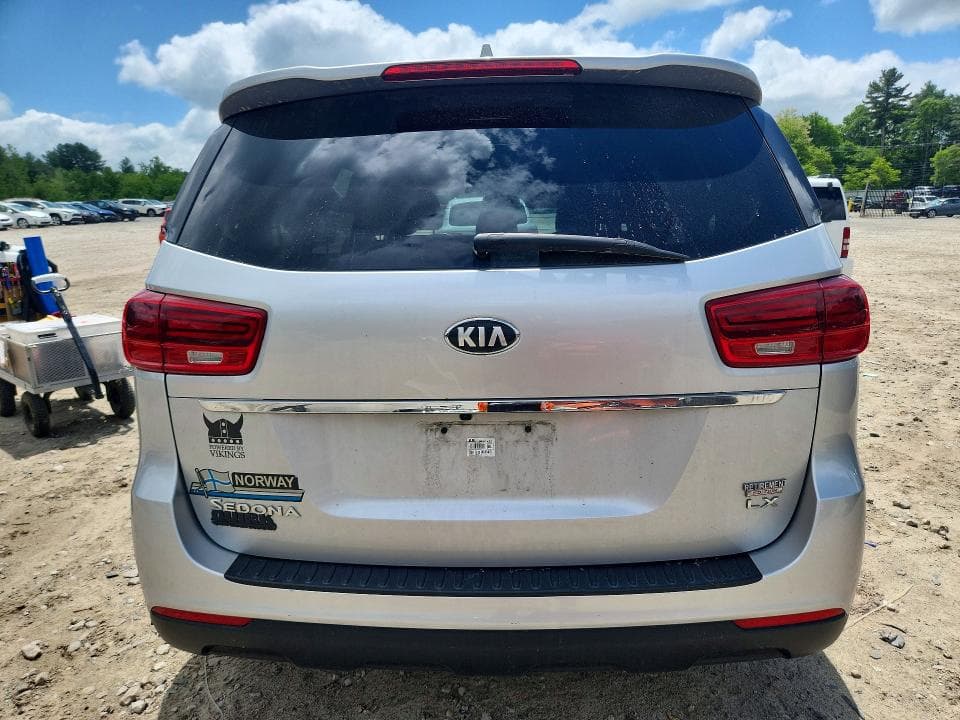 2021 KIA SEDONA LX LX 6