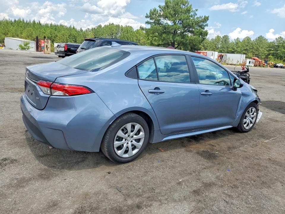 2024 TOYOTA COROLLA LE 3