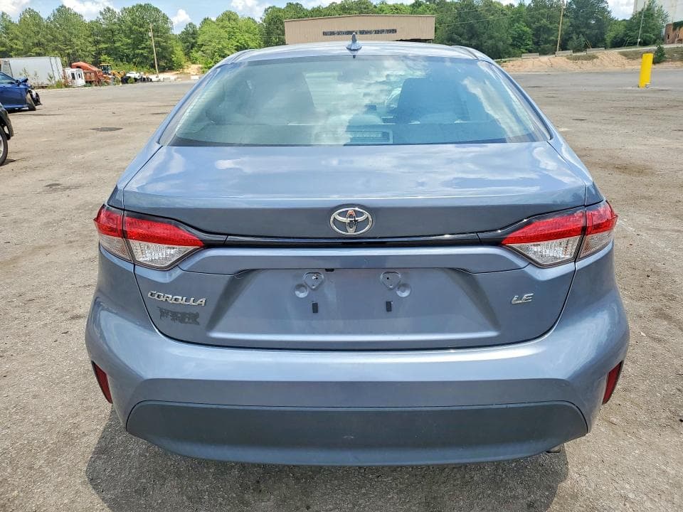 2024 TOYOTA COROLLA LE 6
