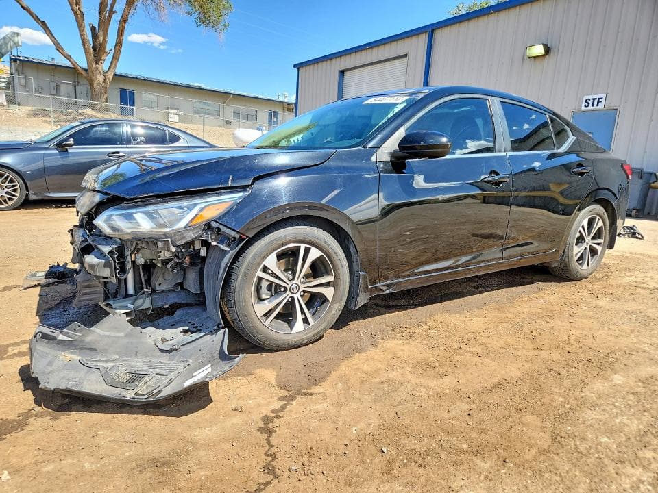 2021 NISSAN SENTRA SV SV - 1