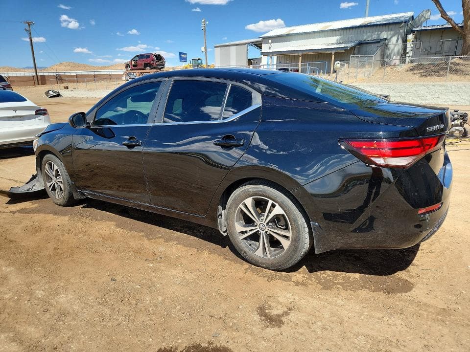 2021 NISSAN SENTRA SV SV 2