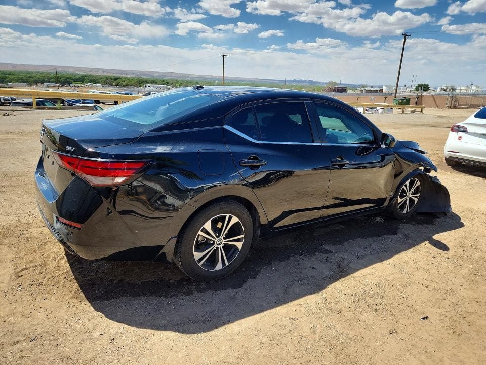2021 NISSAN SENTRA SV SV 3