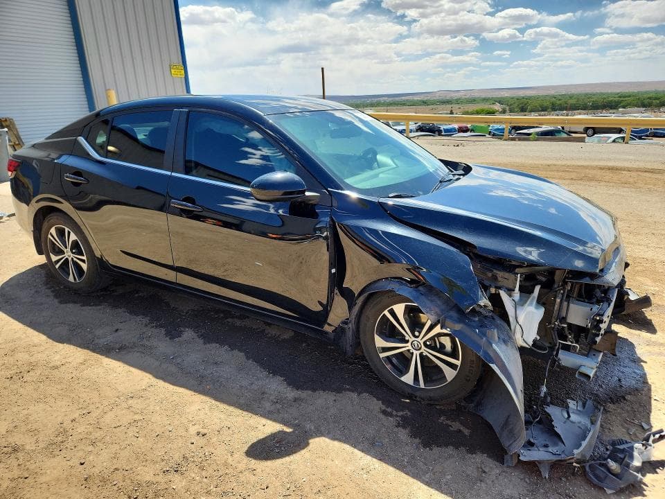 2021 NISSAN SENTRA SV SV 4