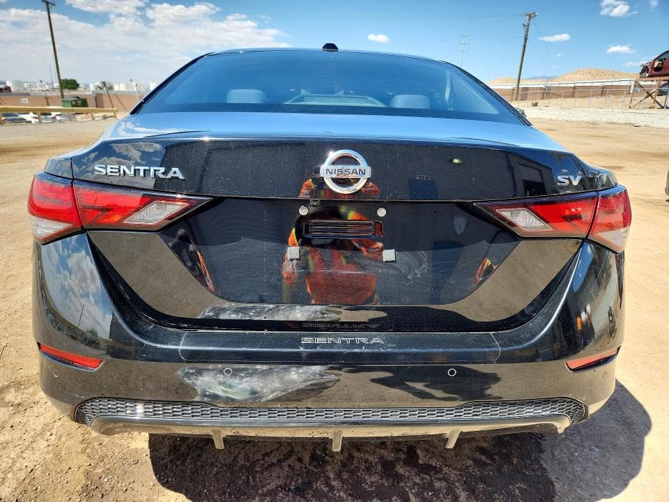 2021 NISSAN SENTRA SV SV 6