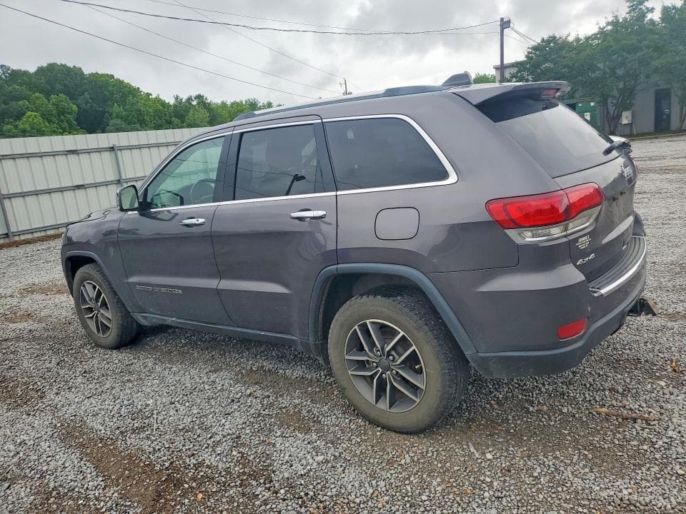 2021 JEEP GRAND CHEROKEE LIMITED 2