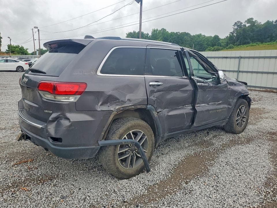 2021 JEEP GRAND CHEROKEE LIMITED 3