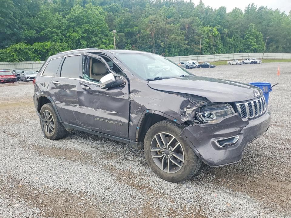 2021 JEEP GRAND CHEROKEE LIMITED 4