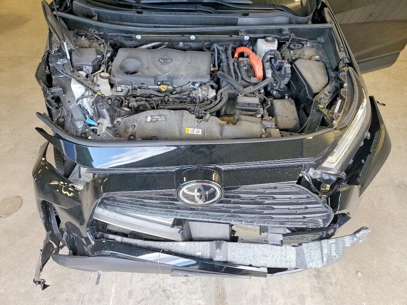 2025 TOYOTA RAV4 HYBRID XLE XLE 12