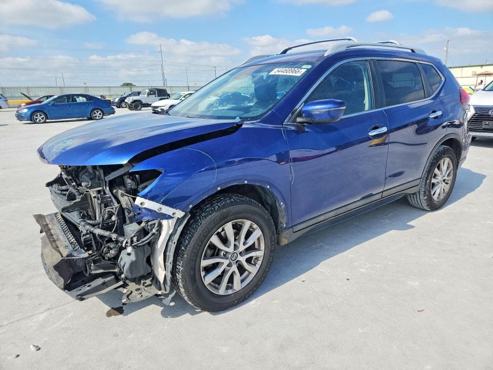 2019 NISSAN ROGUE S S - 1