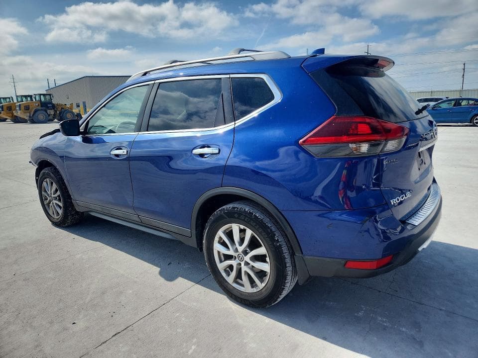 2019 NISSAN ROGUE S S 2