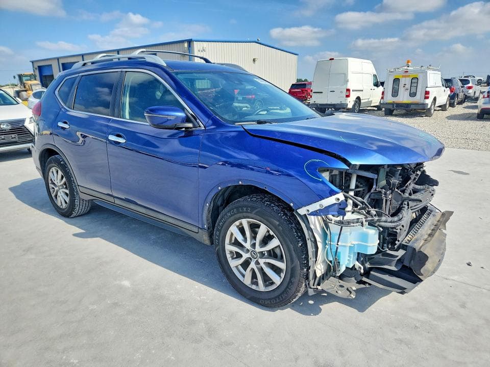 2019 NISSAN ROGUE S S 4