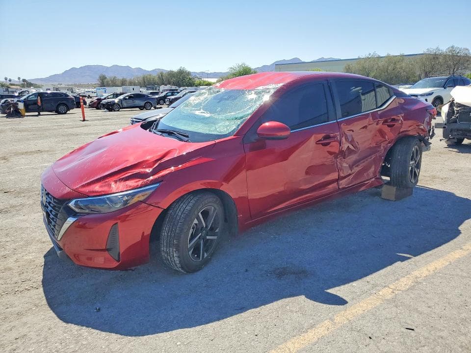 2025 NISSAN SENTRA SV SV - 1