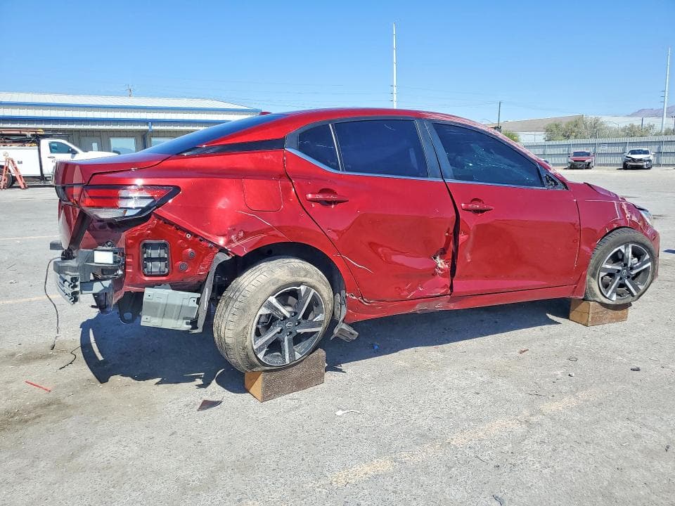 2025 NISSAN SENTRA SV SV 3