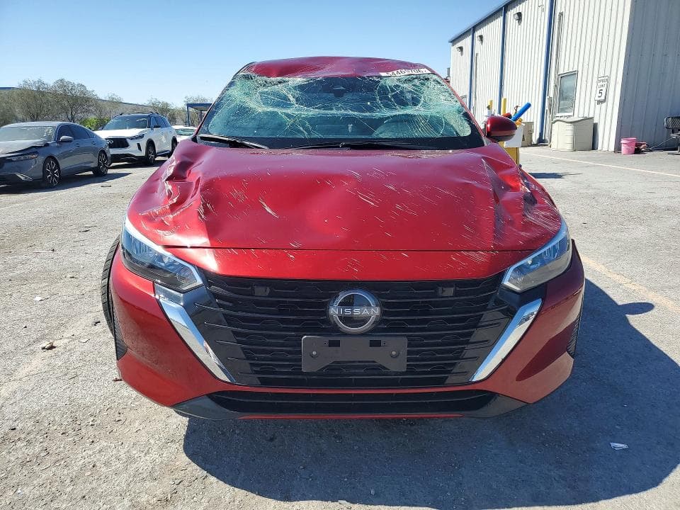 2025 NISSAN SENTRA SV SV 5