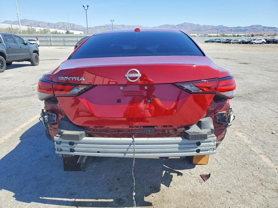2025 NISSAN SENTRA SV SV 6