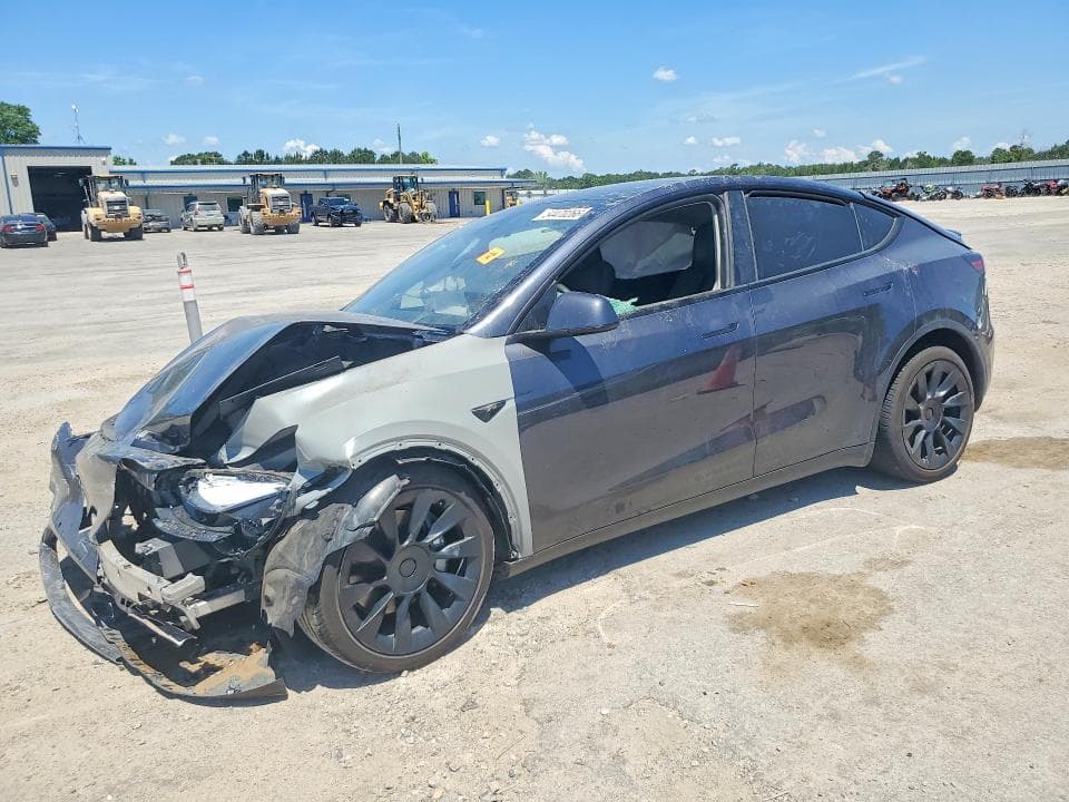 2025 TESLA MODEL Y 1