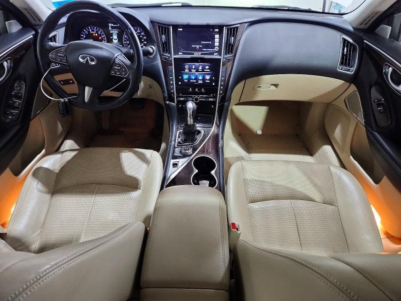 2017 INFINITI Q50 3.0T PREMIUM 3.0T PREMIUM 8
