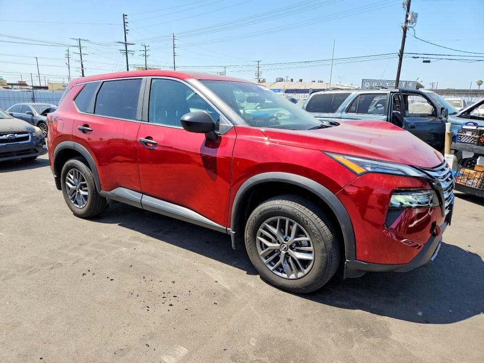 2026 NISSAN ROGUE S 4