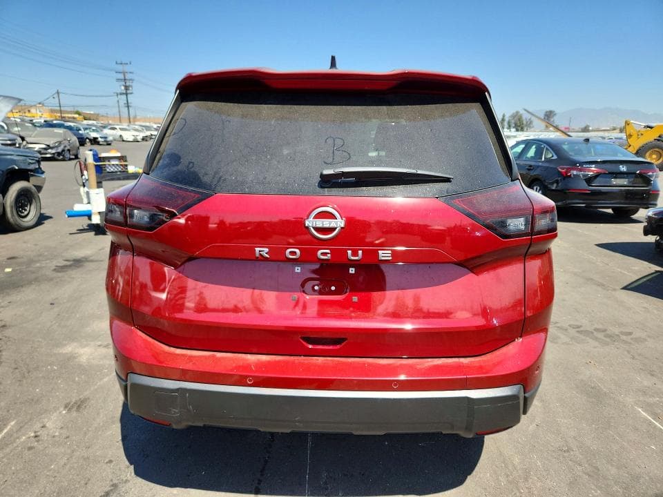 2026 NISSAN ROGUE S 6