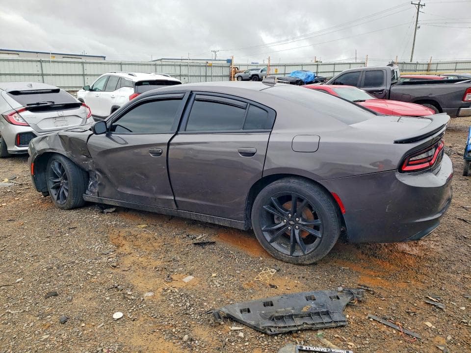 2017 DODGE CHARGER R 2