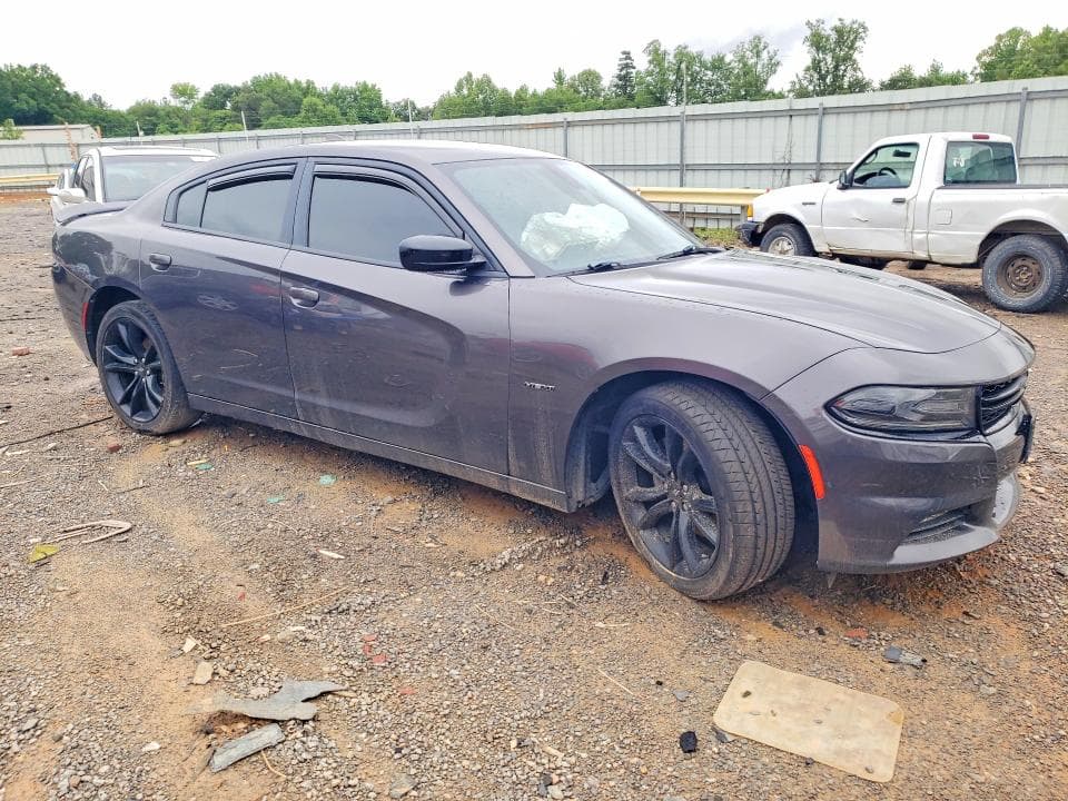 2017 DODGE CHARGER R 4