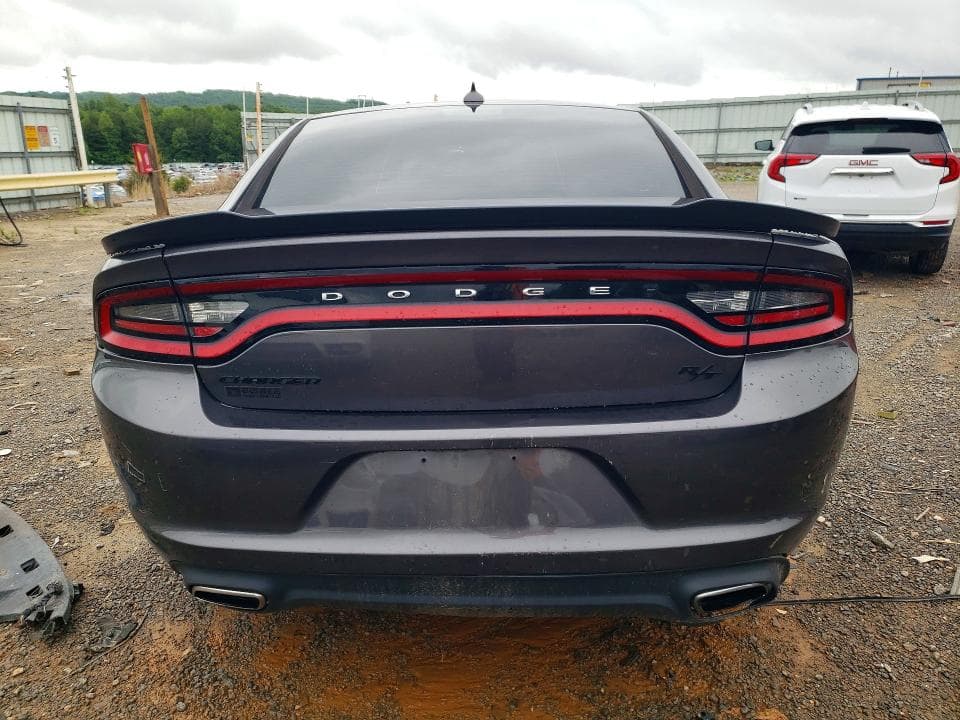 2017 DODGE CHARGER R 6