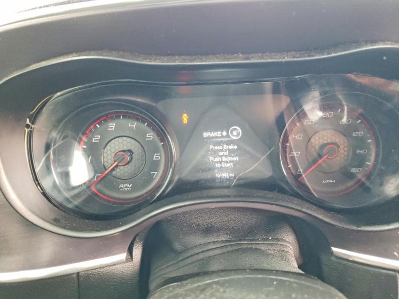 2017 DODGE CHARGER R 9